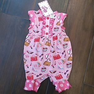 NWT"s Ann Loren girls romper